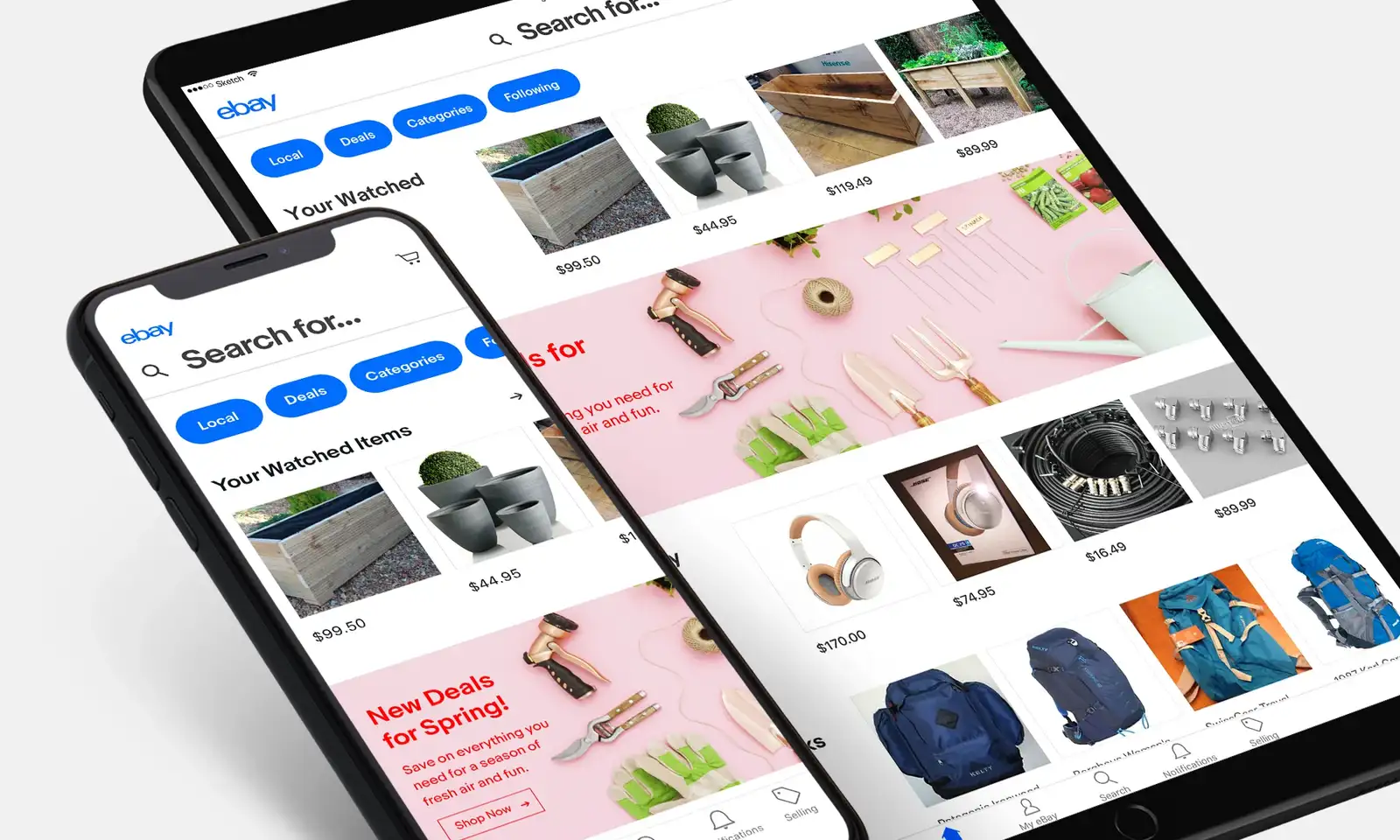 eBay design pattern library overview